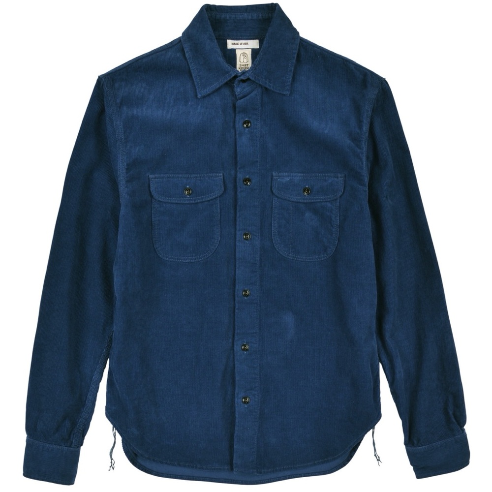 Hiroshi Kato The Brace Pacific Cord Shirt L